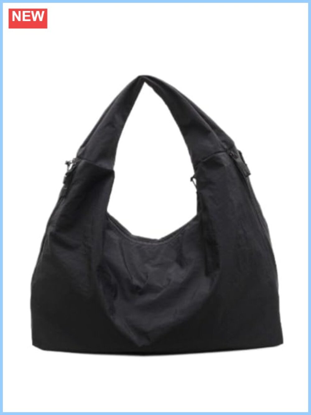 Slouchy Tote Bag Casual Cute Canvas Corduroy Women's Shoulder Bag
